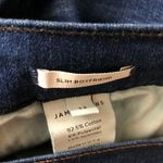 James Jeans Womens Slim Boyfriend Jeans Cuffed Dark Wash Stretch Plus Size 32 Photo 3