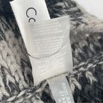 Calvin Klein  Scarf Infinity Loop Knit Yarn Winter Fall One Size Gray Black NWT Photo 11