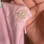 CHAPS Ralph Lauren Linen Maxi Skirt Lined Rose Pink Girly Flowy Summer Feminine Photo 3