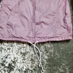 Vans  Purple Snap Button Windbreaker Jacket Photo 3