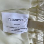 Renouveau Boho Midi Skirt Elastic Waist Side Pockets Sie XS/S Cream Beachy Photo 4