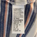 Splendid Dress Stripe Drop Waist Racerback Tank Dress M NWT Pink Blue Grey White Photo 8