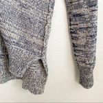 Rebecca Taylor  Marled Crewneck Sweater Size Medium Photo 7