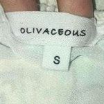 Olivaceous Patterned Dress Photo 6