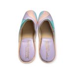 Jacques Levine Colorful Leather Slip Photo 3