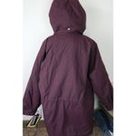 L.L.Bean NWT Vintage  Maine Warden Coat Purple Womens Down Thinsulate XL Photo 4