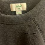 Aerie Cropped Distressed Sweatshirt Photo 2