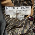 Pierre Cardin  Vintage Silk Midi Length Dress Size 12 Photo 7