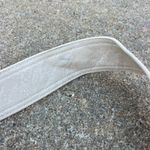 Adhorned Cream Boho Bag With Orange Western Strap and Smaller Bag Inset Vegan Photo 5