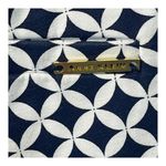 Anne Klein  Geometric Print Ankle Pants‎ Blue White Pattern Women Size Large Photo 7