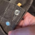 Mac Rich Jeans Khaki Green Slim Velvet Size 46/32 Photo 5