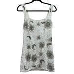 Show Me Your Mumu NEW NWOT  Let’s Go Mini Dress Celestial Sequins White Photo 4