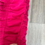 ZARA Ruched Corset Dress in Fuchsia Photo 5