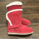 Koolaburra by Ugg  Short BYR PINK ARLEN SHORT Bow Faux Fur-lined Lightweight Photo 3