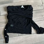 Musier Paris mesh and pearl top Black Size undefined Photo 5