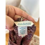 Sundance  Pink Ditsy Floral Crochet Lace Trim Mini Dress Photo 3