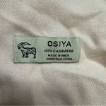 Osiya 100% Cashmere Pink Fringe Wrap Scarf Photo 5