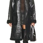 Nasty Gal Women's Black Faux Fur Coat Photo 0