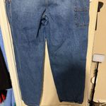 Monkey Ride  Original Vintage Carpenter Jeans Size 11 Blue Denim 32x27 Photo 5