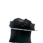 Michael Kors  Mesh Top Black Dress Sz S Photo 6