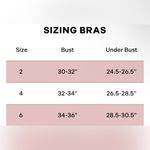 IVL Shimmer Bra Black Size 6 Photo 5