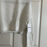 Hurley  Womens Easy Open Knit Sweater XSMALL NWT Photo 4