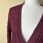 Free People  Cable Knit Oversized Cardigan Sweater Size XS Photo 3