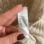 Venus ✨ Cable Knit Sweater Sz Medium Cream Dress✨ Photo 11