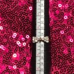 Boutique Gold Ring Womens Size 7 Rhinestone Crystal Encrusted Hair Bow Bling Jewelry Y2K Photo 3