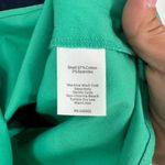 Sail To Sable SAIL TO‎ SABLE Tunic Shift Dress Womens Small Mint Green Navy Classic Colorblock Photo 5