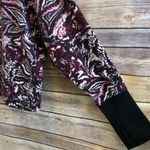 Joie  Caleigh Abstract Floral Cropped Sweatshirt Size Large NWOT Photo 2