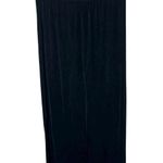 French Laundry  Black Maxi Skirt with Slit Stretch Career Casual Size M Photo 0