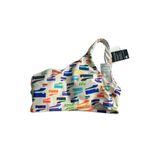 Puma  Women's Multicolor Logo One Strap Swim Bikini Top Size Medium NEW NWT Photo 4