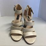 Jones New York ,Cream,Cone Block, Open toe,Gladiator Heels,Sz 6.5 M, Jessie Style Photo 10