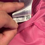 Columbia Jacket Womens Medium Pink Windbreaker Raincoat Full Zip Hooded Active Photo 11