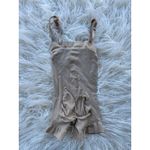 SKIMS Seamless Sculpt Strapless Shortie Bodysuit Clay
Size Medium Photo 5