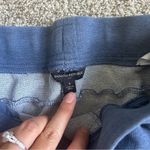 Banana Republic  Factory Blue Joggers Sweatpants Comfy Casual Athleisure Small Photo 1