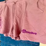 Disney  Women's Lavender Athletic Shorts with‎ Purple Accents Photo 4