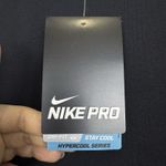 Nike Pro Hypercool Tank Top Size XS Black Mesh Base Layer Competition Racerback Photo 8