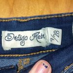Indigo Rein  High-Rise Distressed Jean Shorts Size 9/28 Photo 2