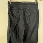 Athleta  Black Cabo Linen Joggers Size 0 Photo 5