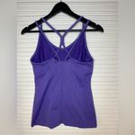Athleta 💜 Purple Criss-Cross Strappy Empowerment Tank Top Photo 2