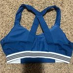 Adidas Blue Racerback Swim Top Photo 2
