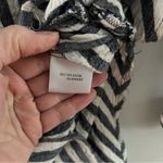 Jane and Delancey  Blouse,Striped Size Large. Roll up sleeve button option! Photo 7