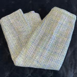 Pendleton  Silk Blend Tweed‎ Skirt Petite Size 10 Blue Green Woven Career Photo 0