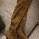 ALDO  Tan Over-the-Knee Women's Boots Photo 0