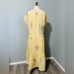 ZARA  Bloggers Fav Vanilla Embroidered Tiered Maxi Dress Limited Edition Size M Photo 13
