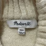 Madewell  Cream Mock Neck Knit Cozy Sweater Photo 6