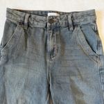 PacSun  Wide Leg High Rise Baggy Jeans Dark Wash size 23 00 Photo 2