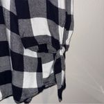 Be cool OFF THE SHOULDER BUFFALO CHECK TOP L Photo 1